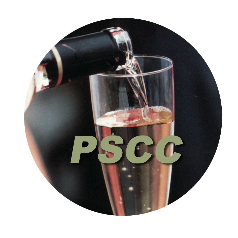 PSCC Wine Pour Logo