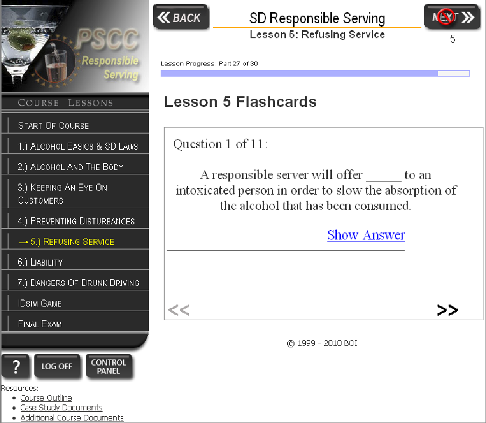 Flash cards Flash cards