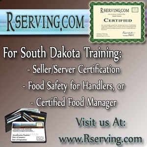 South Dakota Bartending license course